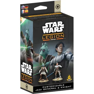 Atomic Mass Games Star Wars: Legion - Customizable Jedi General & Knight