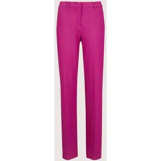 Madeleine Palazzohose Weite Hose mit Bügelfalten Pink 20