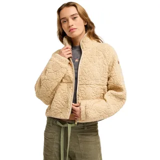 Roxy Fleecepullover Sweatshirt Blurry Cloud Beige XS