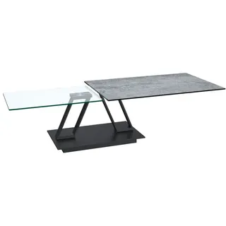 Akante Couchtisch Barcelona Keramik Silber