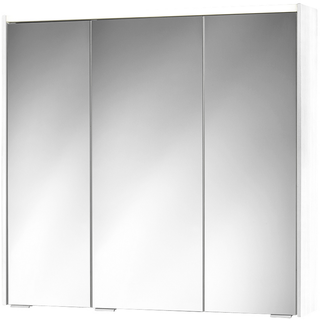 Sieper LED-Spiegelschrank 'KHX' weiß 90,4 x 74 x 14,2 cm