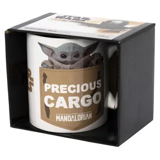 Pyramid Tasse Baby Yoda 0,315 l Mehrfarbig