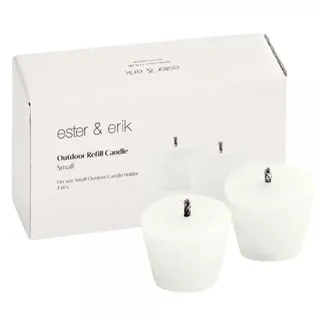 ester & erik Refill 2 pcs., Outdoor Candle Holder Small [Set]