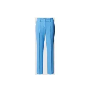Stoffhose mit Bügelfalten Modell 'FARAH', Blau, 46