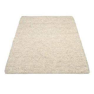 Teppich OCI DIE TEPPICHMARKE "FAVORIT" Teppiche Gr. B/L: 70 cm x 140 cm, 12 mm, 1 St., beige Esszimmerteppiche Handweb-Teppich aus Indien, handgewebt, hochwertig verarbeitet