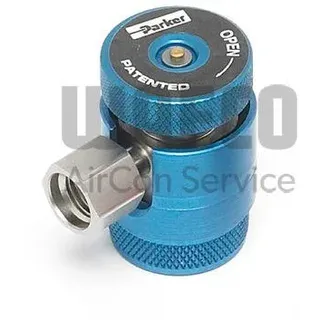 Waeco Adapter, Servicestutzen-Klimaservicegerät