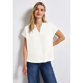 STREET ONE Damen, A345728 Split Neck Gr. 40,