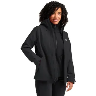 Jack Wolfskin Wild Places 3in1 Jacket W, black (6000) M