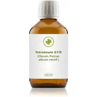 Petroleum G179, gereinigt (Oleum Petrae album rectif.) - 250 ml - viele Anwendungsmöglichkeiten