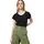 Slim V T 2 0 Kurzarm-T-Shirt Dark Black M