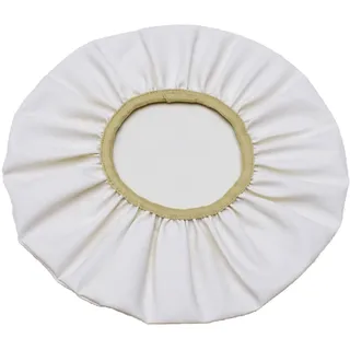 Rr tianshi Stuhlhussen aus PU-Leder, rund, elastischer Stuhlschutz, Sitzbezug, Stuhlbezug für Bar, Büro, Salon, Hotel (2 Stück - 38 cm, weiß), 2/4 Stück