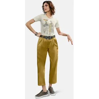 Madeleine Culotte Verkürzte Hose Gelb 18