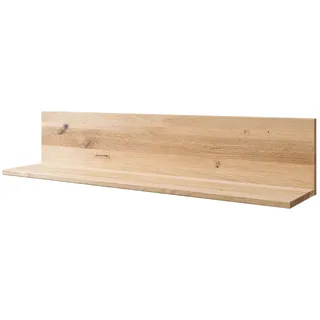 MASSIVMOEBEL24.DE Wandregal 120 x 22 x 24 cm Beige