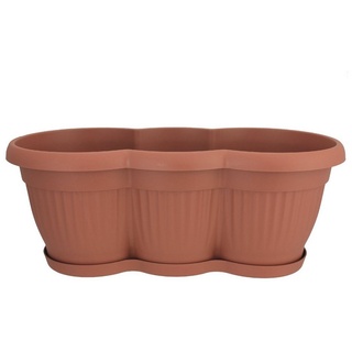 Hti-Living Blumenkasten Kreta 17cm x 40cm x 19cm