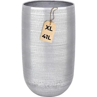 Marrakesch Orient & Mediterran Interior Camiel 54 x 31 x 31 cm Silber
