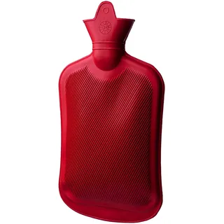 AMPri Wärmflasche MED-Comfort 2 l rot