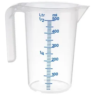 APS Messbecher STACK transparent