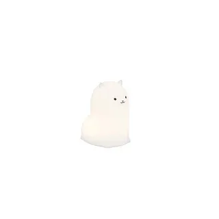 RL LED Nachtlicht Kinderlampe Tischlampe Weiß Farbwechsler H 13 cm