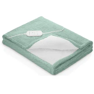 Medisana HB 417 Kuschelheizdecke 180 x 130 cm Salbeigrün