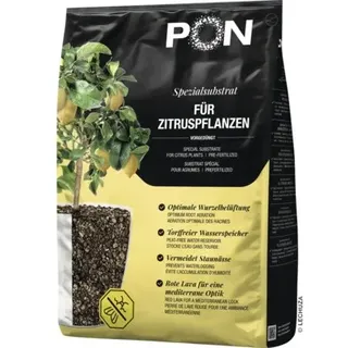 Pflanzgranulat Lechuza Citrus Pon 12 L neutral, organisch-mineralische Spezialsu