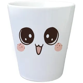 speecheese Blumentopf Kawaii-Gesicht Blumentopf Variante 1