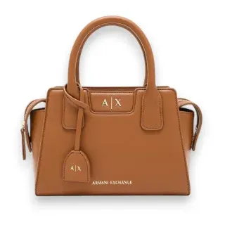 A|X Armani Exchange für Damen. XW002159AF19892U6123 Amelie braune Tasche (OSFA), Lässig, Klassisch, Polyester