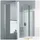 TWO 0900x1600 silber mattglanz ESG Opaco mit KermiClean I2TWO090161YK