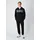 Jogginganzug CHAMPION Herren Gr XL schwarz nbk nbk igt Sweatware Obermaterial 55 Baumwolle 45 Polyester Sportanzüge Jogginganzug mit Kapuze zweiteiliges Set aus Baumwolle und Polyester Sweatware