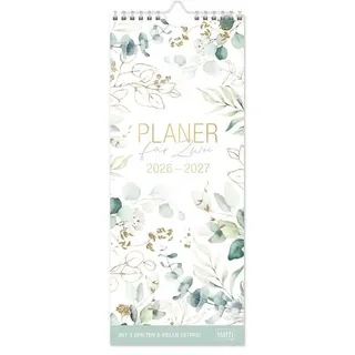 Häfft Planer für Zwei kompakt 26/27 Weiß