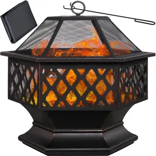 Gardebruk Feuerschale Ø 70 cm Schwarz