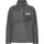 Plüschjacke in grau Gr XS