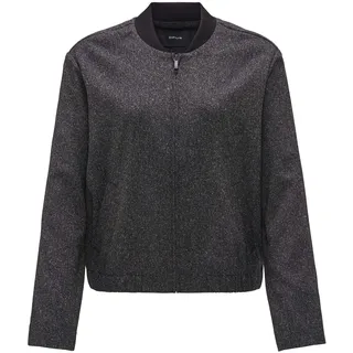 OPUS Damen Blazer | Blouson JURLA Regular aus Viskose Mix Black, 36 - 36