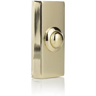 Byron DBW-21027 Klingeltaster Messing