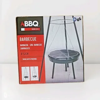 Ø 52cm Schwenkgrill Festivalgrill Camping Grill Feuerschale Kohlegrill