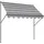 300 cm grau/weiß