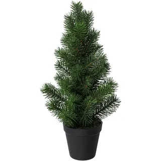 Künstlicher Tannenbaum im Topf. Weihnachtsbaum, Kunsttanne. Künstliches Tannenbäumchen ca 43 cm.