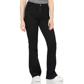 Wrangler Flare Jeans Retro Black 28 32