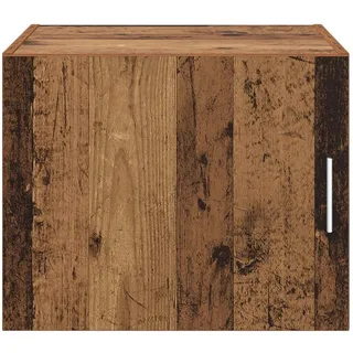 vidaXL Wandschrank Altholz 50 x 42,5 x 40 cm Holzwerkstoff