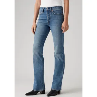 Levi's Wedgie Bootcut Blau 29/30