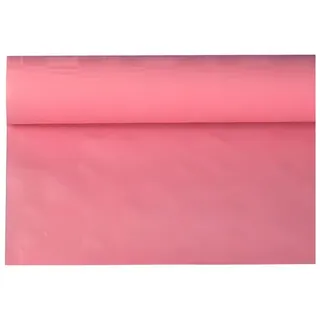 Papstar Papiertischtuch mit Damastprägung 8 m x 1,2 m Rosa