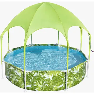 BESTWAY Splash-in-Shade Baby-Pool 244 x 244 x 51 cm (244)