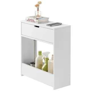 SoBuy Nischenregal Weiß