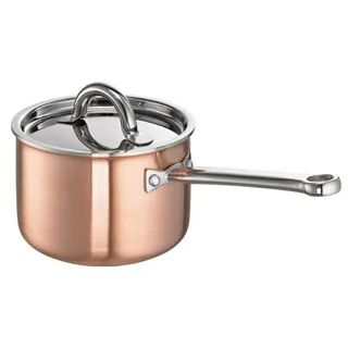 Schulte-Ufer De Luxe i Stieltopf 16 cm mit Deckel