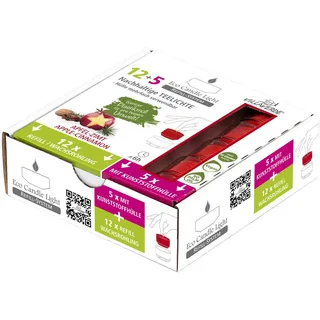 Duftteelichte REFILL APFEL/ZIM