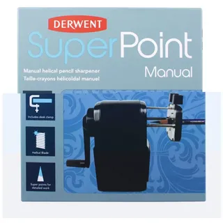 Derwent Spitzmaschine Super Point Schwarz