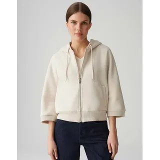 OPUS Kapuzenpullover GENITA aus ultraweichem Sweat beige 44
