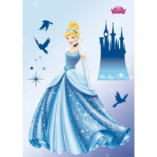 KOMAR Deco-Sticker Princess Dream 50 x 70 cm