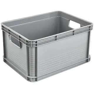 KEEEPER Aufbewahrungsbox Robert 40 x 30 x 22 cm 1-tlg. grau