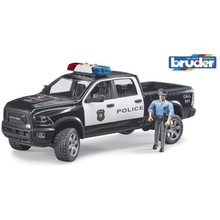 Bruder® Spielzeug-Polizei Dodge RAM 2500 Polizei Pickup schwarz