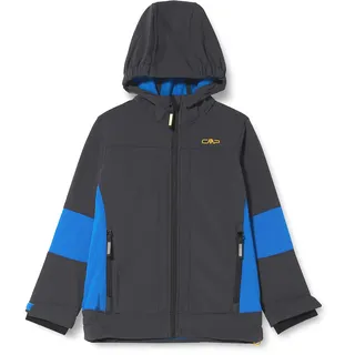 CMP Jungen Softshell Jacke Anthrazit-Royal 176